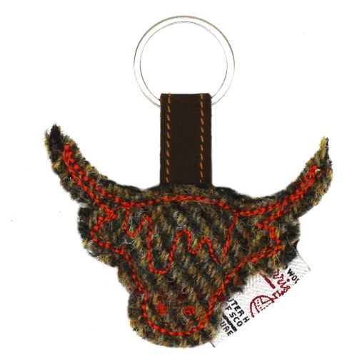 Harris Tweed Key Ring