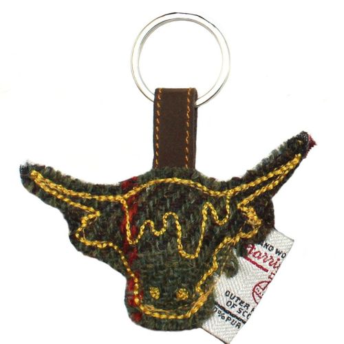 Harris Tweed Key Ring
