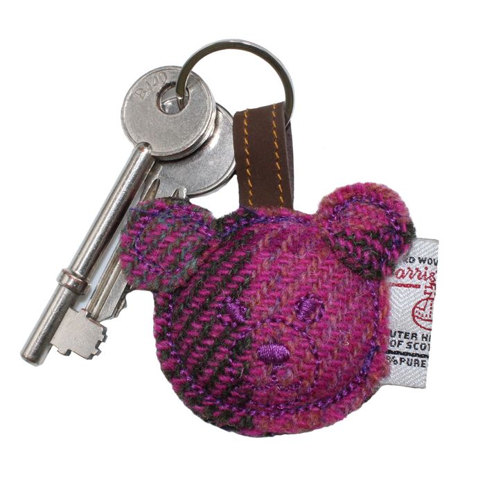 Harris Tweed Key Ring