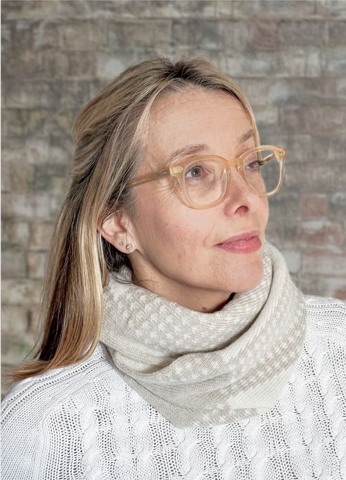 Not a Tartan Infinity Scarf