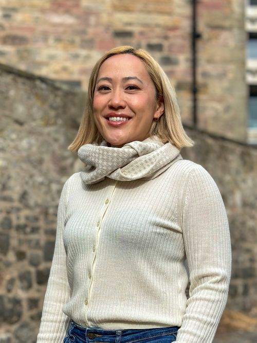 Not a Tartan Infinity Scarf