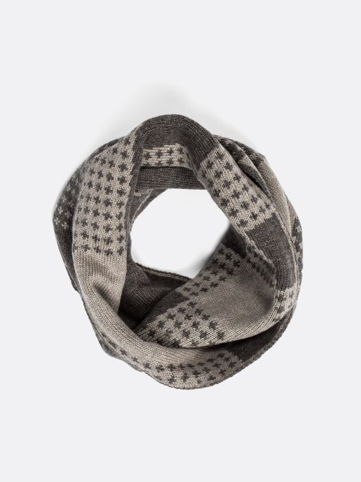 Not a Tartan Infinity Scarf