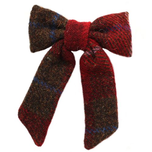 Harris Tweed Hair Accessories