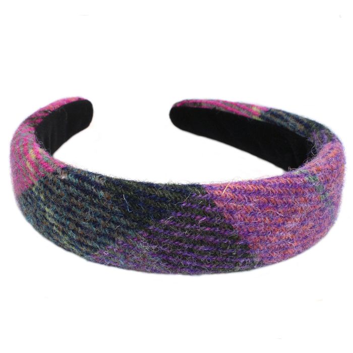 Harris Tweed Hairband