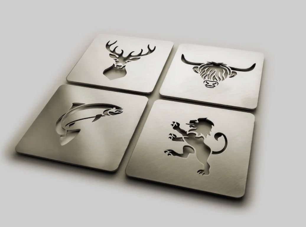 Stainless Steel Drinks Coasters