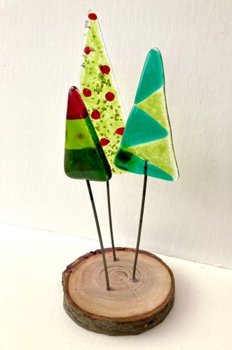 3 Xmas Trees