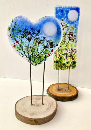 Moon Heart & Stand