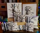 Cairngorm Ink Trees Collection