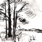 Cairngorm Ink Trees Collection