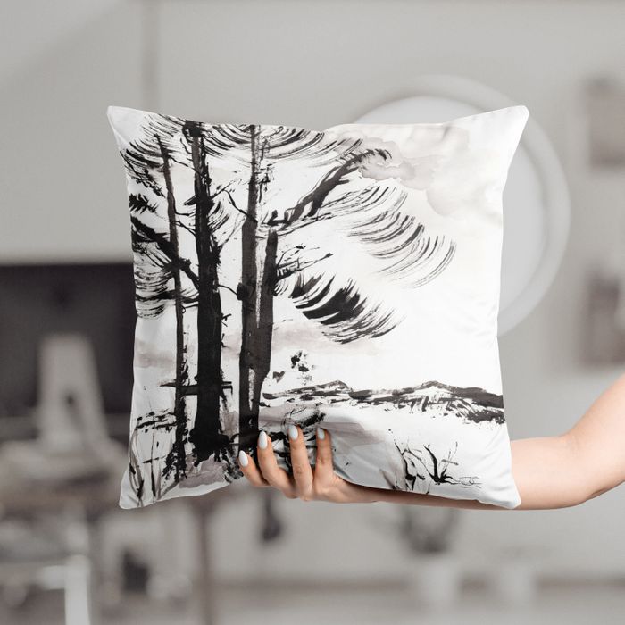 Cairngorm Ink Trees Collection