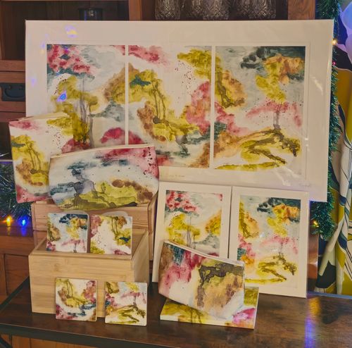 Inner Outer Nature (Abstract) Collection