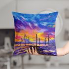 Fishing Poles Sunset Collection