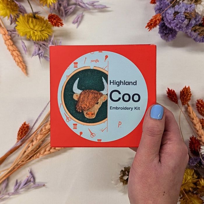 Mini Embroidery Kits
