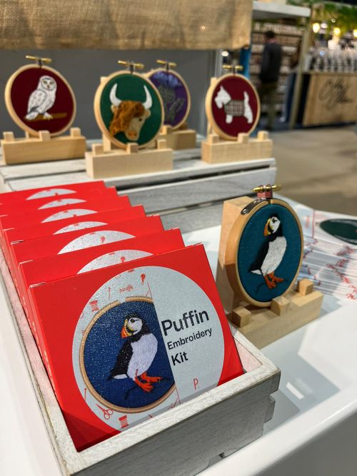 Mini Embroidery Kits