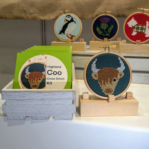 Mini Cross Stitch Kits