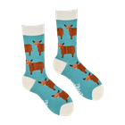 Wee Hairy Coo Bamboo Socks