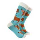 Wee Hairy Coo Bamboo Socks