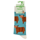 Wee Hairy Coo Bamboo Socks