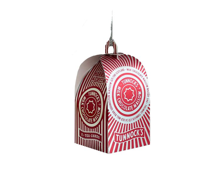 Tunnock's Tea Cake Bauble