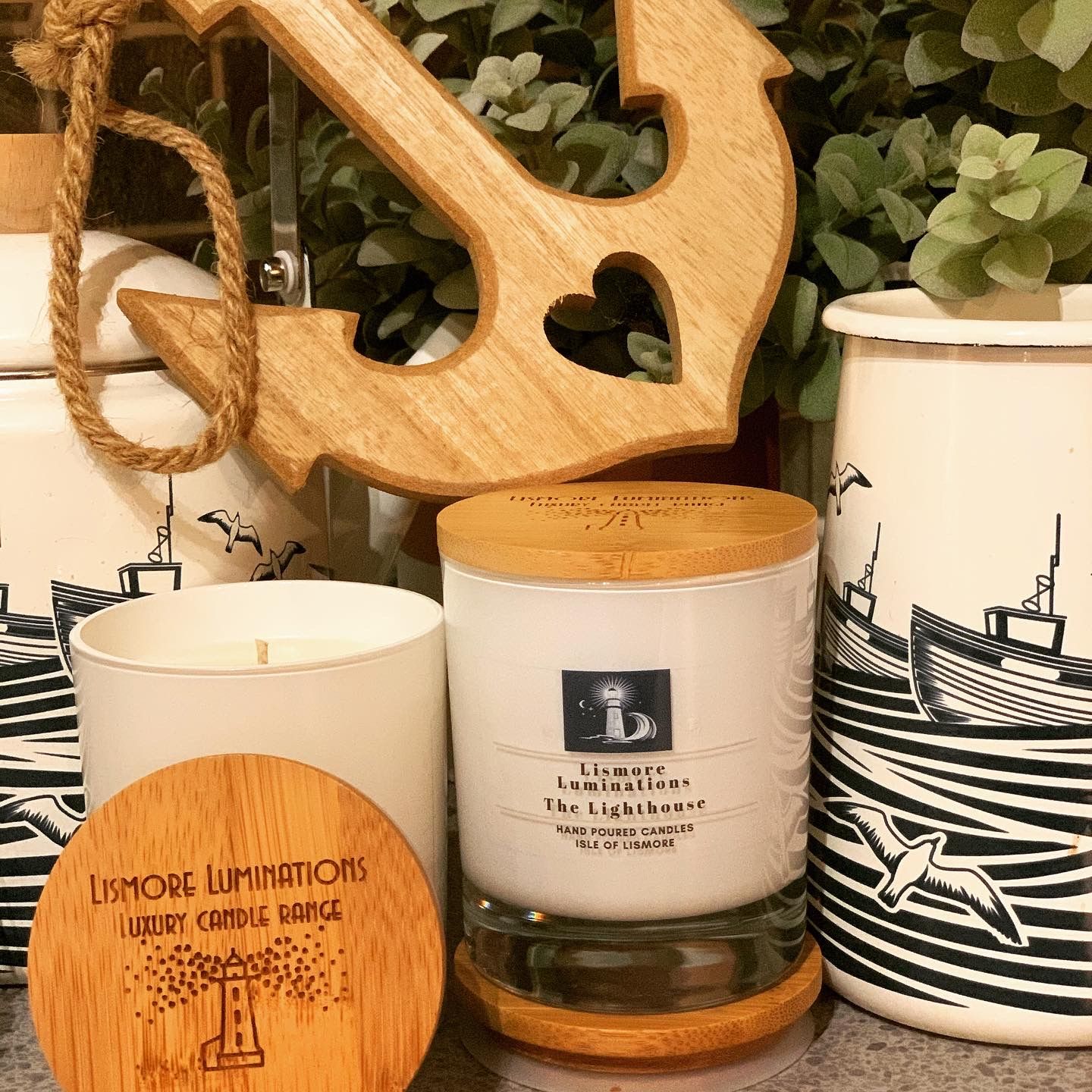 Tin candles