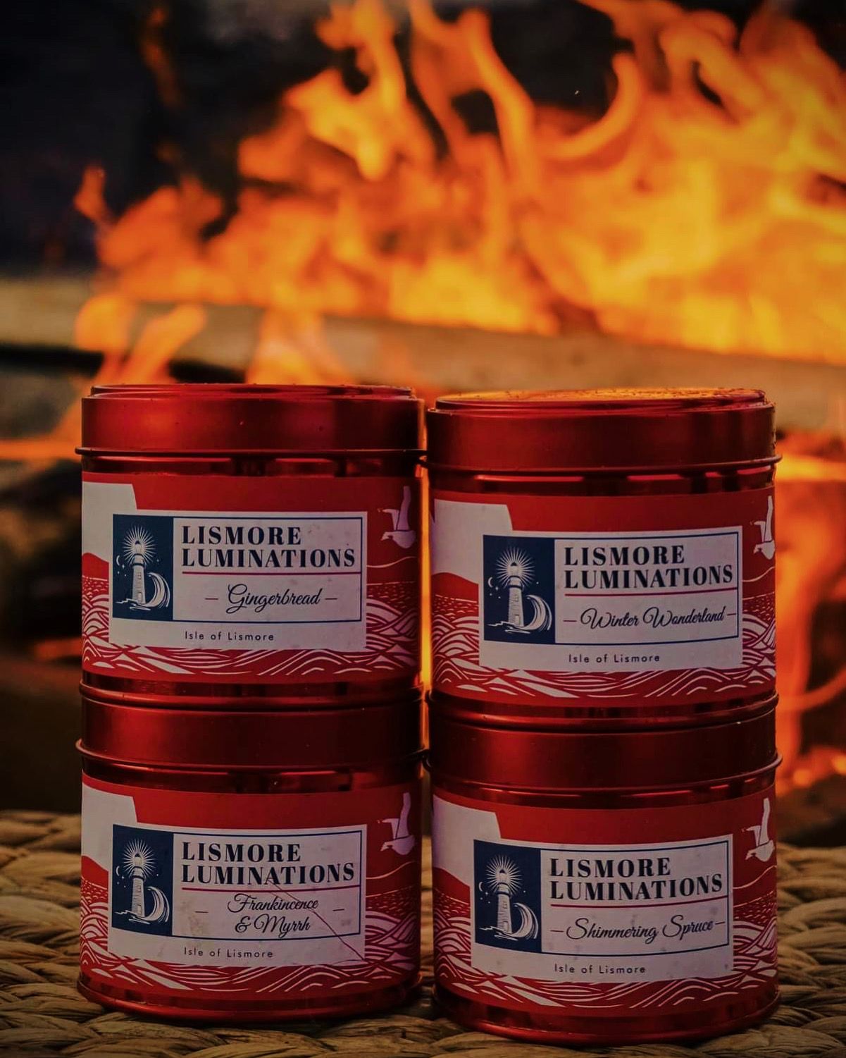 Tin candles