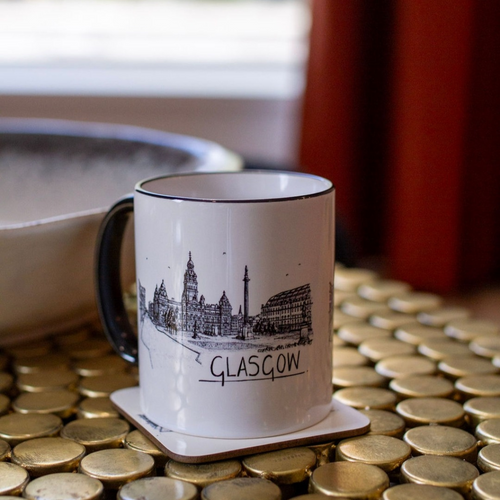 Glasgow Skyline Mug