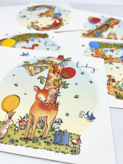 Woodland Age Cards