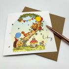 Woodland Age Cards