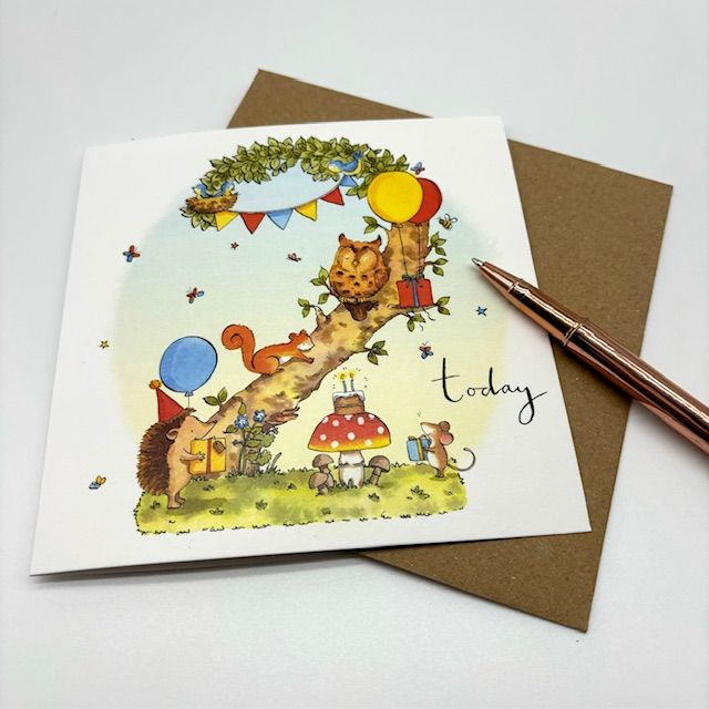Woodland Age Cards