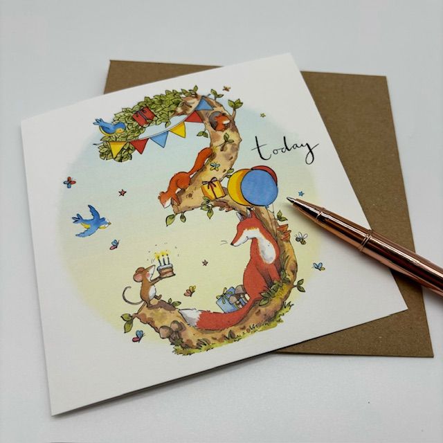 Woodland Age Cards