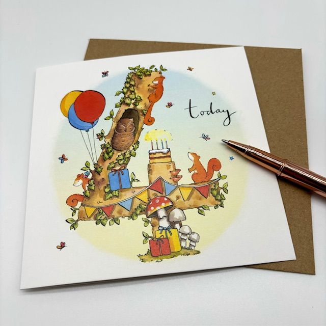 Woodland Age Cards