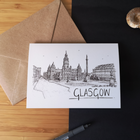 Scottish Skyline Greetings Cards