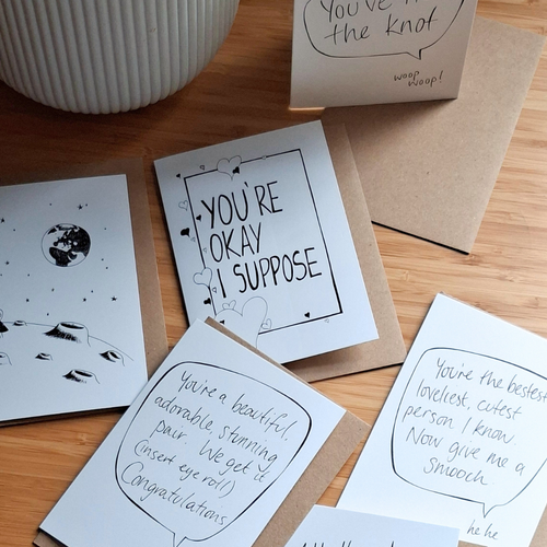 Love Collection Greetings Cards