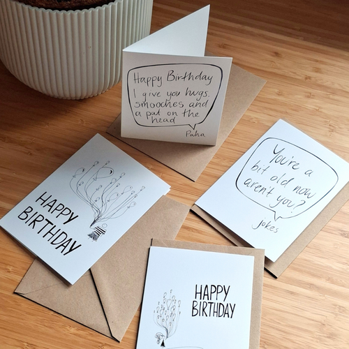 Birthday Card Collection