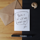 Birthday Card Collection
