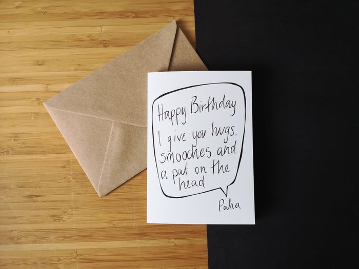 Birthday Card Collection