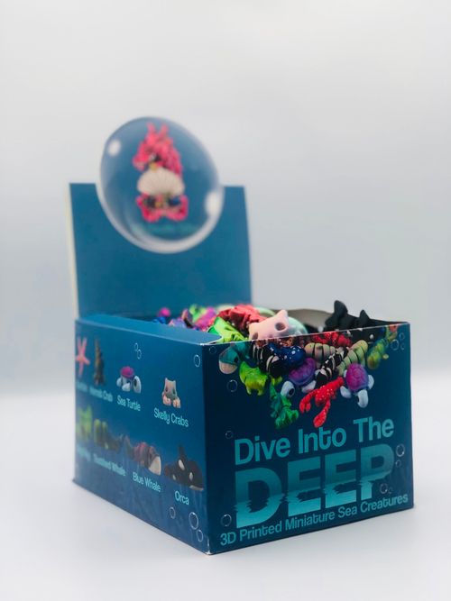 Jigglets - Dive Into The Deep