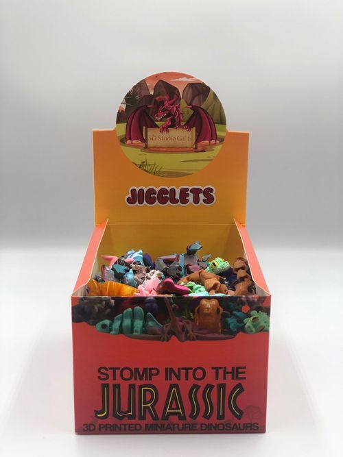 Jigglets - Stomp Into The Jurassic