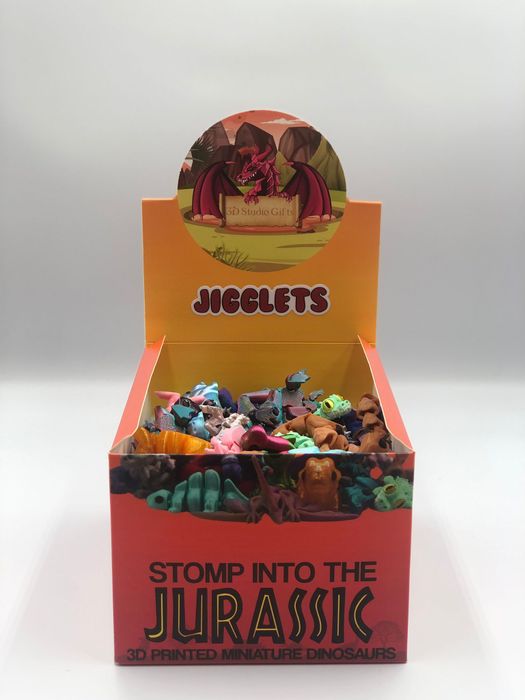 Jigglets - Stomp Into The Jurassic