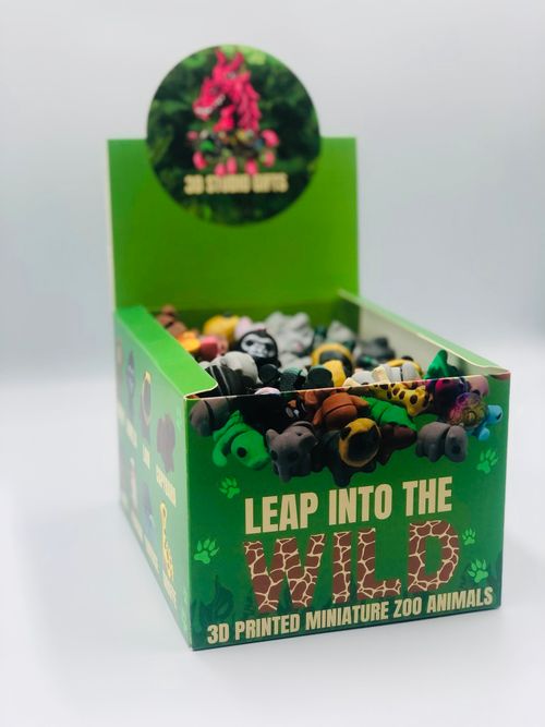 Jigglets - Leap Into The Wild