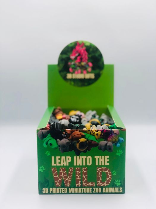 Jigglets - Leap Into The Wild