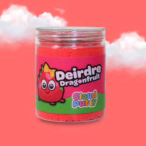 Deirdre Dragonfruit Cloud Putty