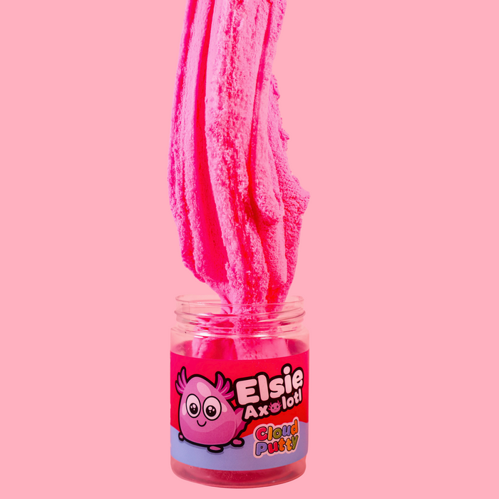 Elsie Axolotl Cloud Putty
