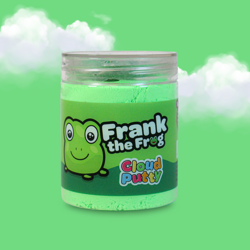 Frank The Frog Cloud Putty