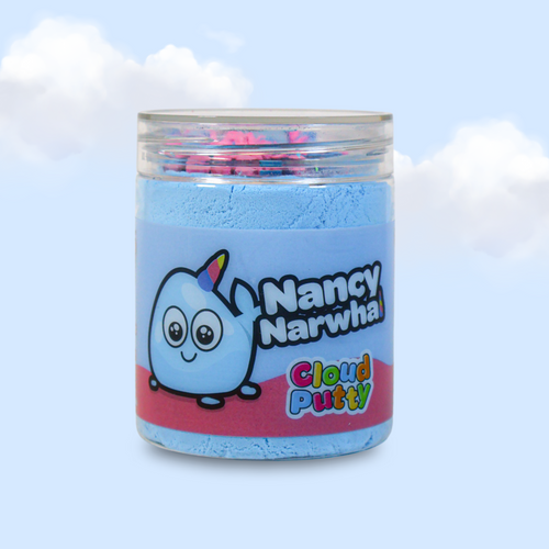 Nancy Narwhal Cloud Putty