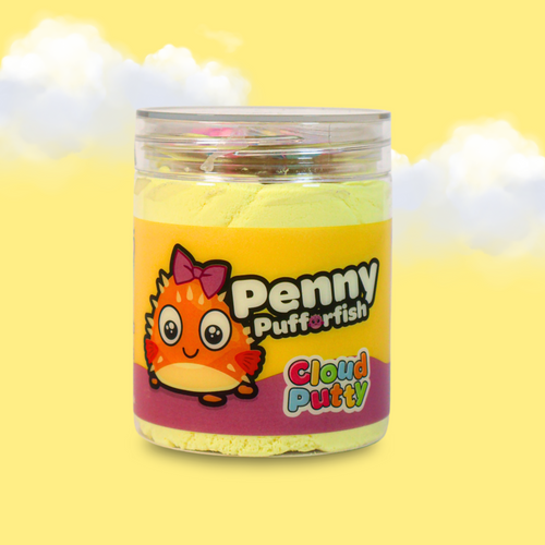 Penny Pufferfish Cloud Putty