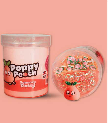 Poppy Peach Sensory Putty