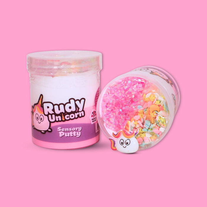 Rudy Unicorn Sensory Putty