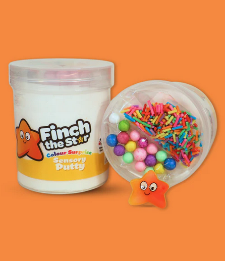Finch The Star Colour Changing Sensory Putty