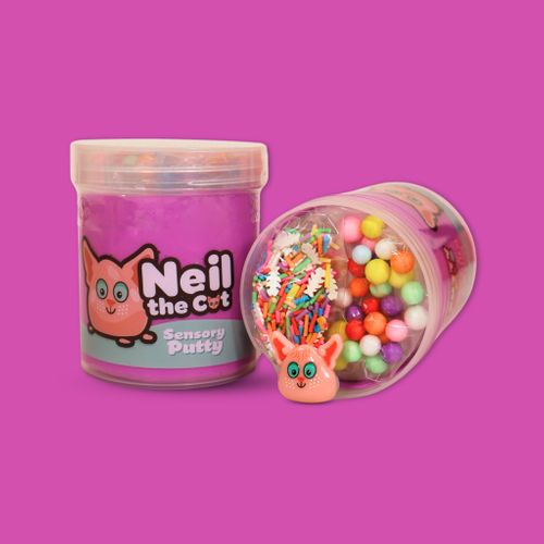 Neil The Cat Sensory Putty